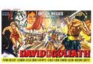 David e Golia - Belgian Movie Poster (xs thumbnail)