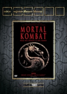 Mortal Kombat - Czech DVD movie cover (xs thumbnail)