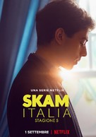 &quot;SKAM Italia&quot; - Italian Movie Poster (xs thumbnail)