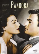 Pandora and the Flying Dutchman - Brazilian DVD movie cover (xs thumbnail)