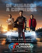 Gran Turismo - Mexican Movie Poster (xs thumbnail)