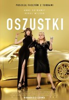 The Hustle - Polish Movie Poster (xs thumbnail)