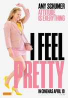 I Feel Pretty - Australian Movie Poster (xs thumbnail)