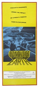 Conquest of the Earth - Australian Movie Poster (xs thumbnail)