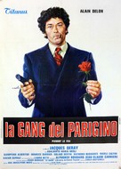 Gang, Le - Italian Movie Poster (xs thumbnail)