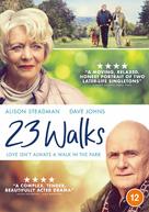 23 Walks - British DVD movie cover (xs thumbnail)