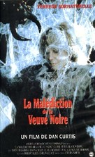 Curse of the Black Widow - French VHS movie cover (xs thumbnail)