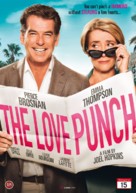 The Love Punch - Danish DVD movie cover (xs thumbnail)