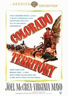 Colorado Territory - DVD movie cover (xs thumbnail)
