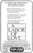 A Labor of Love - poster (xs thumbnail)