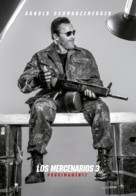 The Expendables 3 - Spanish Movie Poster (xs thumbnail)