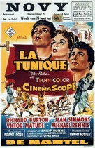 The Robe - Belgian Movie Poster (xs thumbnail)