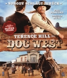Doc West - German Blu-Ray movie cover (xs thumbnail)