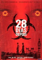 28 Days Later... - Portuguese Movie Poster (xs thumbnail)