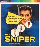The Sniper - British Blu-Ray movie cover (xs thumbnail)