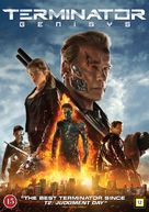 Terminator Genisys - Danish DVD movie cover (xs thumbnail)
