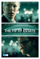 The Fifth Estate - Australian Movie Poster (xs thumbnail)