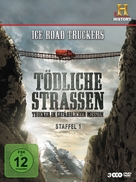 &quot;IRT: Deadliest Roads&quot; - German DVD movie cover (xs thumbnail)