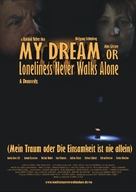Mein Traum oder Die Einsamkeit ist nie allein - British Movie Poster (xs thumbnail)