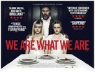 We Are What We Are - British Movie Poster (xs thumbnail)