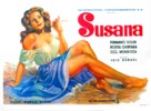 Susana - Mexican Movie Poster (xs thumbnail)