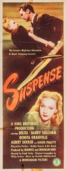 Suspense - Movie Poster (xs thumbnail)