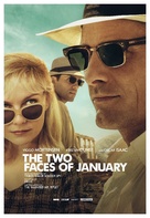 The Two Faces of January - Movie Poster (xs thumbnail)