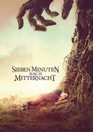 A Monster Calls - German Movie Poster (xs thumbnail)
