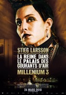 Luftslottet som spr&auml;ngdes - Belgian Movie Poster (xs thumbnail)