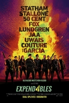 Expend4bles - Danish Movie Poster (xs thumbnail)
