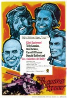 Kelly&#039;s Heroes - Spanish Movie Poster (xs thumbnail)
