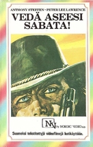 Arriva Sabata! - Finnish VHS movie cover (xs thumbnail)