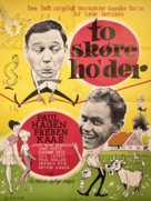 To sk&oslash;re ho&#039;der - Danish Movie Poster (xs thumbnail)