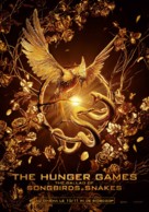 The Hunger Games: The Ballad of Songbirds and Snakes - Belgian Movie Poster (xs thumbnail)