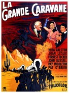 Jubilee Trail - French Movie Poster (xs thumbnail)
