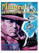 Maigret et l&#039;affaire Saint-Fiacre - Spanish Movie Poster (xs thumbnail)