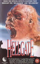 Hellgate - British VHS movie cover (xs thumbnail)