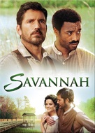 Savannah - DVD movie cover (xs thumbnail)