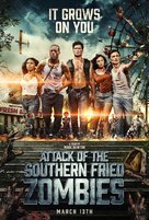 Attack of the Southern Fried Zombies - Movie Poster (xs thumbnail)