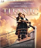 Titanic - Portuguese Blu-Ray movie cover (xs thumbnail)