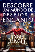 Jingle Jangle: A Christmas Journey - Portuguese Movie Poster (xs thumbnail)