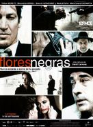 Flores negras - Spanish Movie Poster (xs thumbnail)