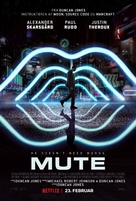 Mute - Danish Movie Poster (xs thumbnail)
