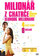 Slumdog Millionaire - Polish DVD movie cover (xs thumbnail)