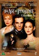 The Age of Innocence - Danish DVD movie cover (xs thumbnail)