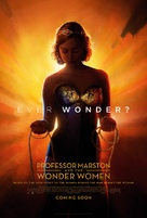 Professor Marston &amp; the Wonder Women - British Movie Poster (xs thumbnail)