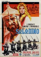 El Naser Salah el Dine - Italian Movie Poster (xs thumbnail)