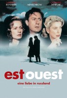 Est - Ouest - German Movie Cover (xs thumbnail)