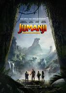 Jumanji: Welcome to the Jungle - German Movie Poster (xs thumbnail)