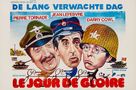 Le jour de gloire - Belgian Movie Poster (xs thumbnail)